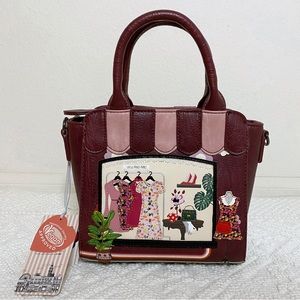 Vendula London Shopfront Mini Tote